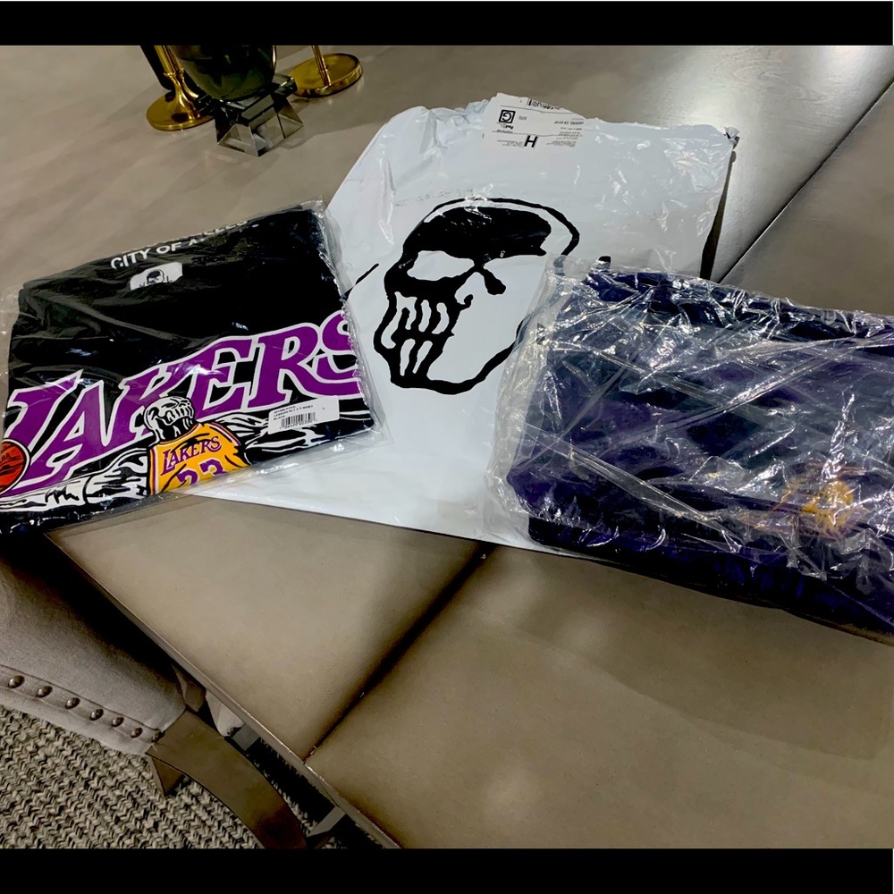Warren Lotas Laker Shorts